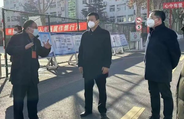 李明现场督导我省2023年硕士研究生招生考试工作