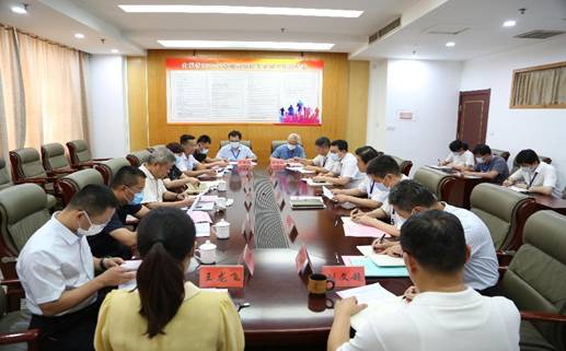 驻省教育厅纪检监察组调研督导我省2022年普通高校招生录取工作