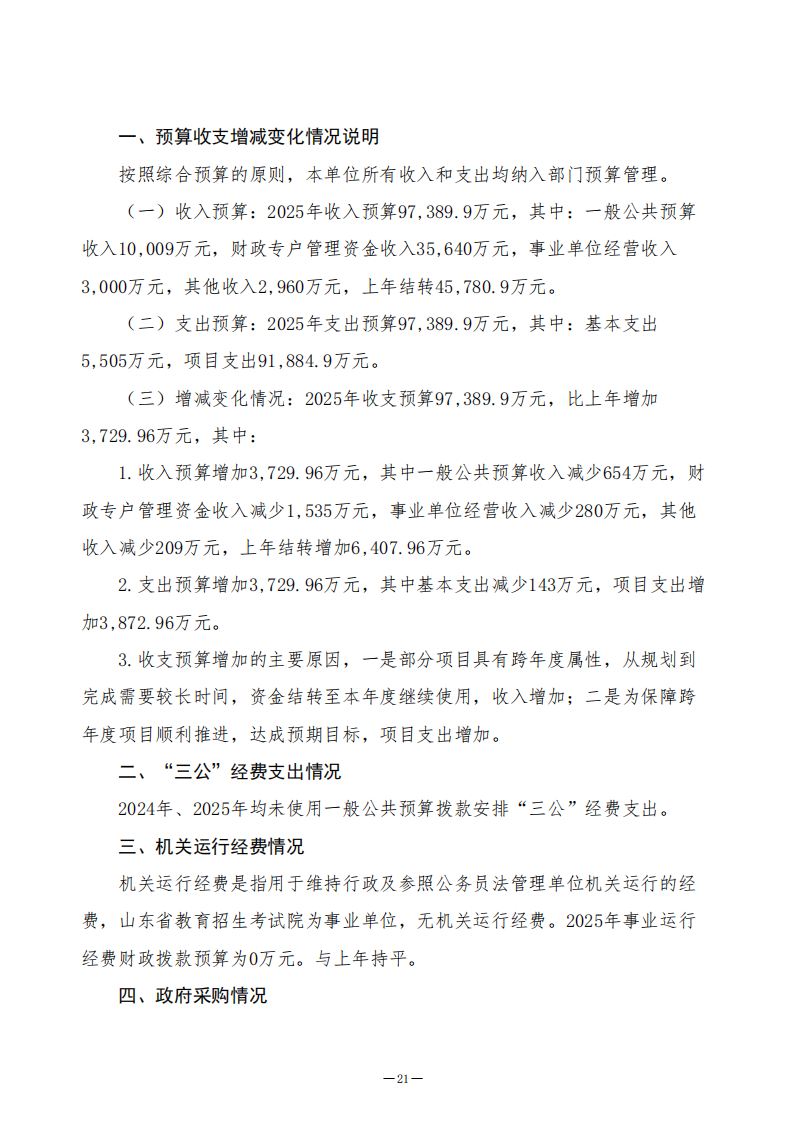 2025年山东省教育招生考试院单位预算（公开文本）_21.png